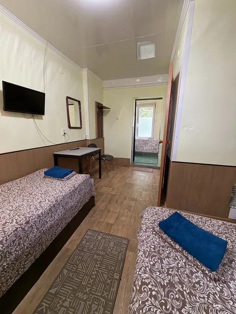 Номер с раздельными спальными местами