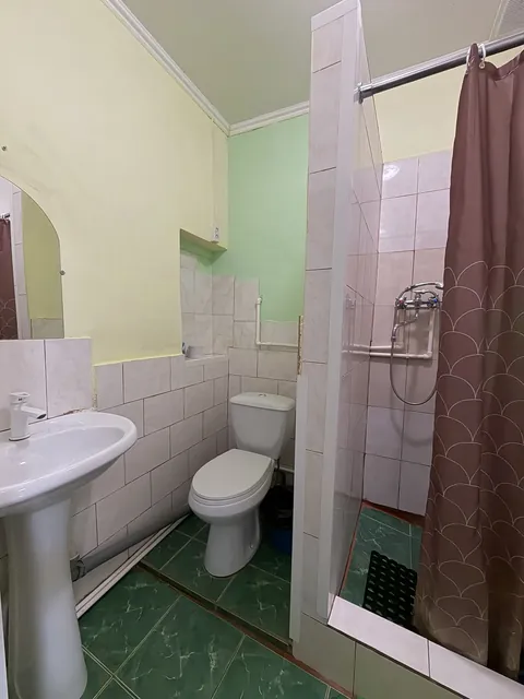 Собственный санузел с душем
