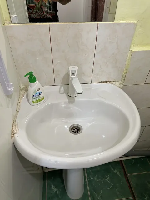 Раковина в санузле
