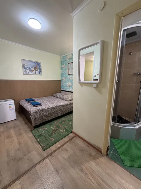 Одноместный номер с собственным санузлом