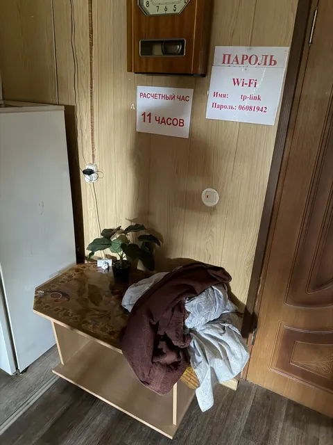 Прихожая номера